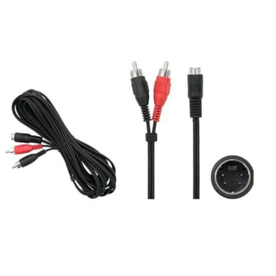 Solex Kábel 2RCA-2RCA+SVHS 5m BVL6205