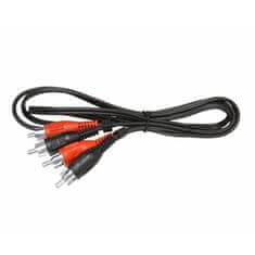 Solex Kábel 2RCA-2RCA 5m EN29