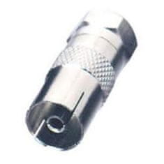 Solex Konektor F vidlica-IEC samica FF17