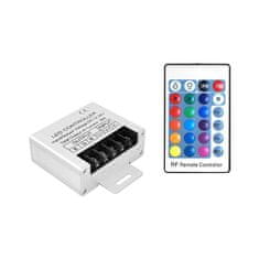 Solex Controler RGB pre LED pás rádiový 12V 432W LXTRF79