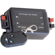 Solex Stmievač pre LED pásy rádiový DM1-R 12V-24V/8A 96W