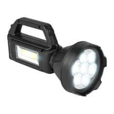 Solex Svietidlo LED ACCU 7LED+COB+SOLAR SEARCHLIGHT YD899-7 (WN27)