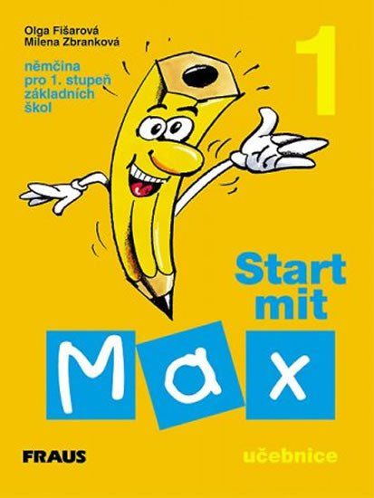 Fraus Start mit Max 1 - Učebnica