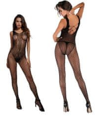 Temptly Bodystocking bodysuit kabaretné sexuálne spodné prádlo erotické