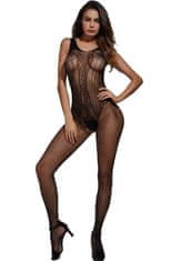 Temptly Bodystocking bodysuit kabaretné sexuálne spodné prádlo erotické