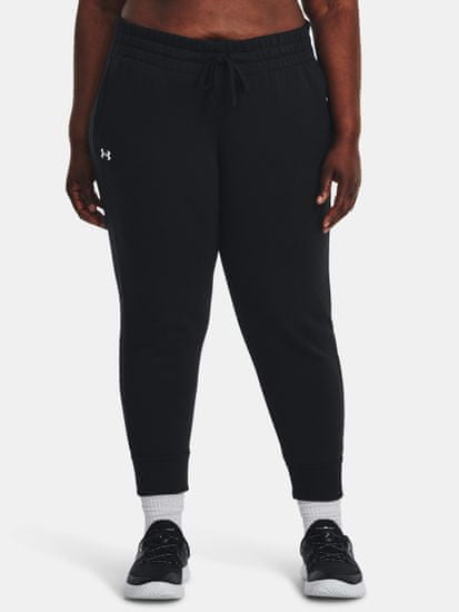 Under Armour Teplaky UA Rival Fleece Joggers&-BLK