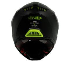 XRC Moto prilba black/yellow fluo vel´. XS