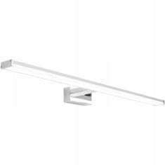 Toolight Nástenné svietidlo LED 15W 68,5CM APP370-1W - chróm