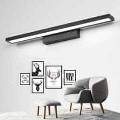 Toolight Nástenné svietidlo LED 40CM APP839-1W - BLACK