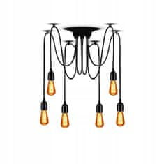 Toolight Lampa Spider 6