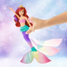 Disney Princess Plavající malá mořská víla Ariel HPD43