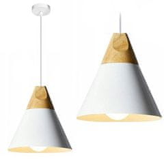 Toolight Stropné svietidlo SCANDI C White