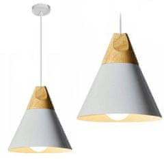 Toolight Stropné svietidlo SCANDI C Grey