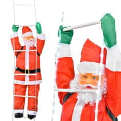 Tutumi SANTA CLAUS 190 CM LED rebrík