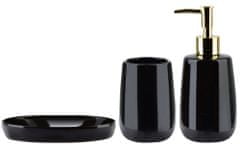 Tutumi Zestaw łazienkowy ceramiczny 322125 Black