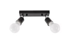 Toolight Stropné svietidlo Spotlight Plafon Black APP696-2C