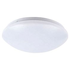 Toolight Lampa Plafon 38cm okrúhla stropná 24W APP757-1C Biela