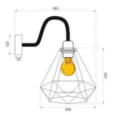 Toolight Lampa Reno 180986C