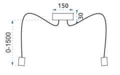 Toolight Lampa Spider 10