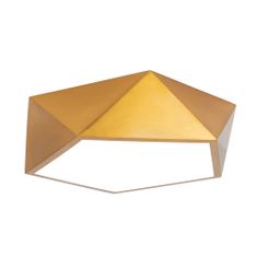 Toolight Plafónová lampa Diamond APP875-C 30 cm Gold