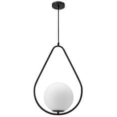 Toolight Moderné stropné svietidlo do podkrovia APP938-1CP Black