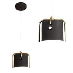 Toolight Stropné svietidlo APP934-1CP Elegent Black