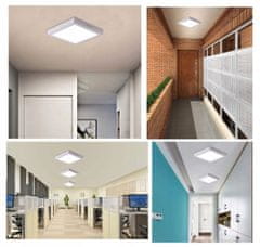 Toolight POVRCHOVO MONTOVANÝ LED PANEL SW 42W BIELY