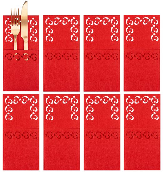 Tutumi Cutlery Cover Set (8 pcs) KF357 Grey