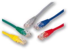 LAN-TEC PC-200 C5E UTP/0,5M - červená - propojovací (patch) kabel