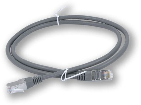 LAN-TEC PC-402 C5E FTP/2M - šedá - propojovací (patch) kabel