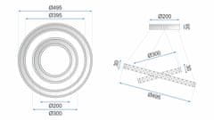 Toolight Lamp APP418-CP