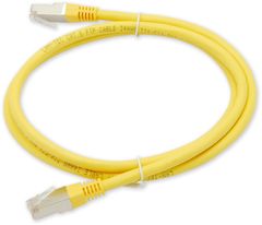 LAN-TEC PC-802 C6 FTP/2M - žlutá - propojovací (patch) kabel