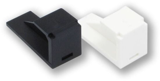 PANDUIT MJ-006 - bílá - záslepka MINI-JACK