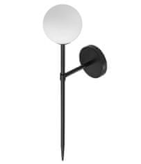 Toolight MODERNÁ NÁSTENNÁ LAMPA 52cm APP577-1W ČIERNA