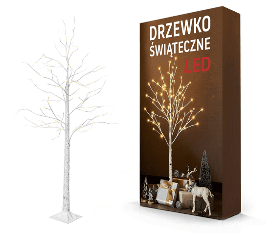 Tutumi Vianočný stromček Led breza 150cm CD007-72