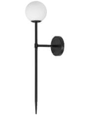 Toolight MODERNÁ NÁSTENNÁ LAMPA 52cm APP577-1W ČIERNA