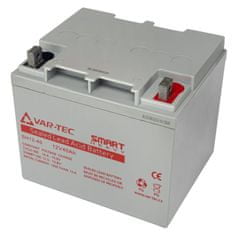 VAR-TEC AKKU SMART HEAVY 12V/40Ah - pro UPS, životnost 6-10 let