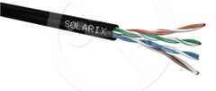 Solarix SXKD-5E-UTP-PE - venkovní, 100m/box, Fca