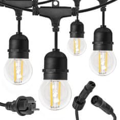 Tutumi Záhradná lampa black WOJ+14342