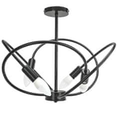 Toolight Lampa 4 APP1093-4C čierna