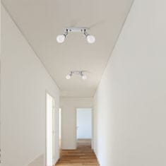 Toolight Stropné svietidlo Plafond APP697-2C CHROM