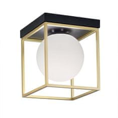 Toolight Stropné svietidlo PLAFON Gold White APP1166-1C