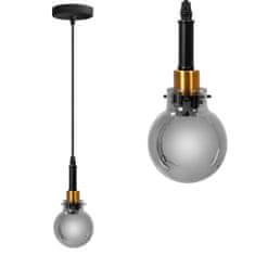 Toolight Lamp Vintage APP1124-1CP Black Gold