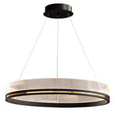 Toolight Lamp Vintage APP1192-CP Black Gold