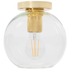 Toolight Lamp Vintage APP1175-1W Gold