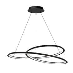 Toolight Lamp Vintage APP1194-CP Black