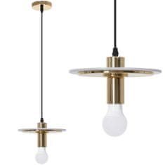 Toolight Lamp Vintage APP1213-1CP Gold