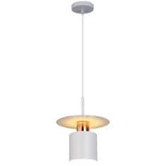 Toolight Lamp Vintage APP1146-1CP White Rose Gold