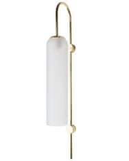 Toolight LAMPA KINKIET ZŁOTY NOWOCZESNY 75cm APP580-1W