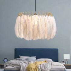 Toolight Stropné svietidlo Feather boho APP662 Gold